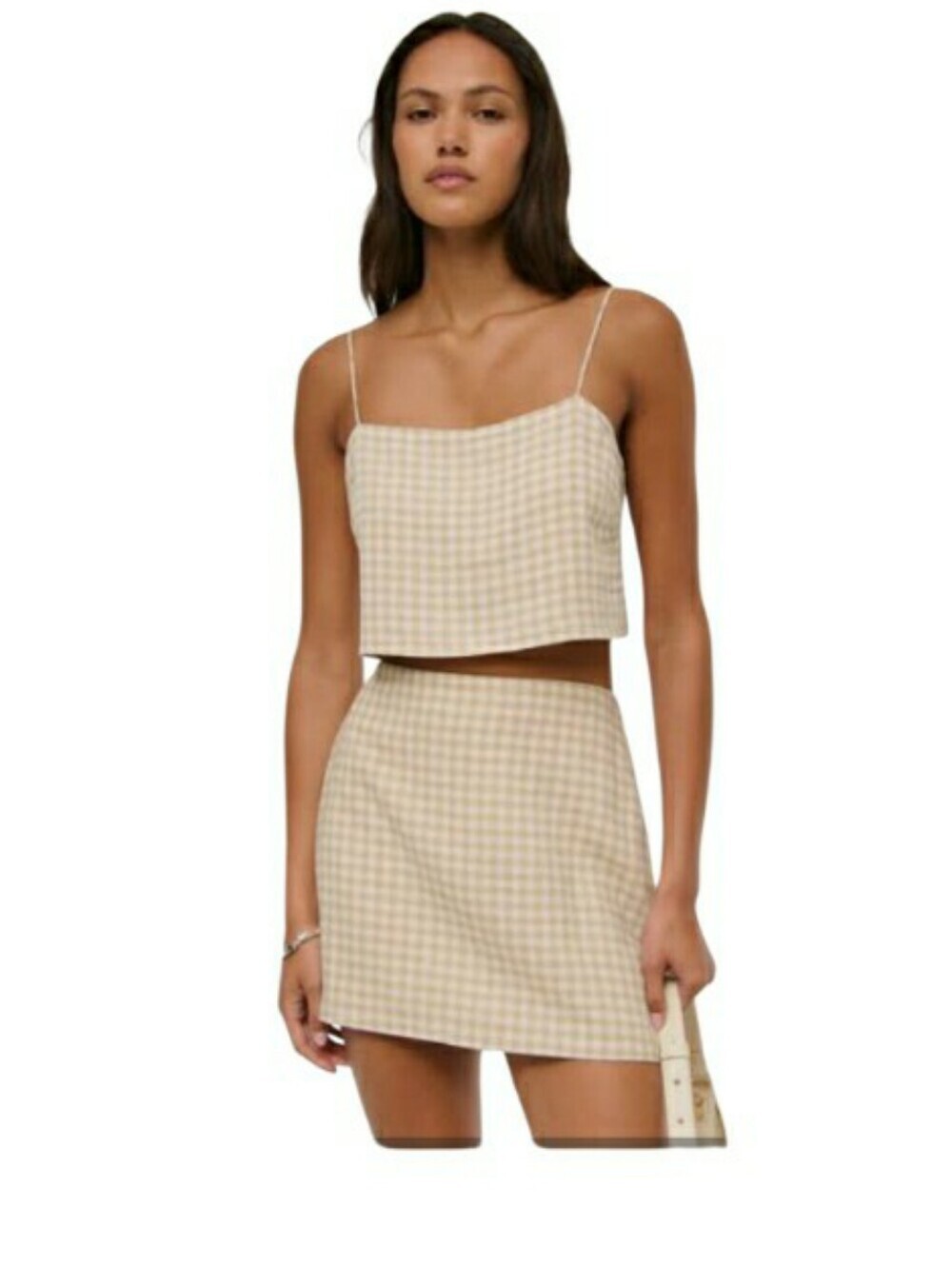 NWT Abercrombie And Fitch Ultra High Mini Skort- L